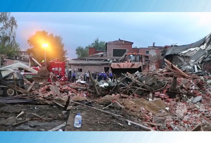 В Сергиевом Посаде ликвидируют последствия взрыва на ЗОМЗе