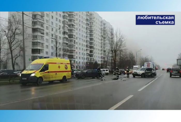 Авария на проспекте Красной Армии