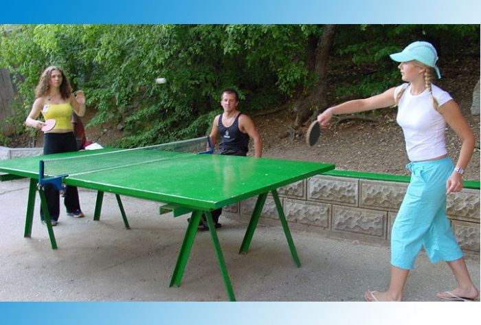 Столы для настольного тенниса и шахмат появятся в городских парках