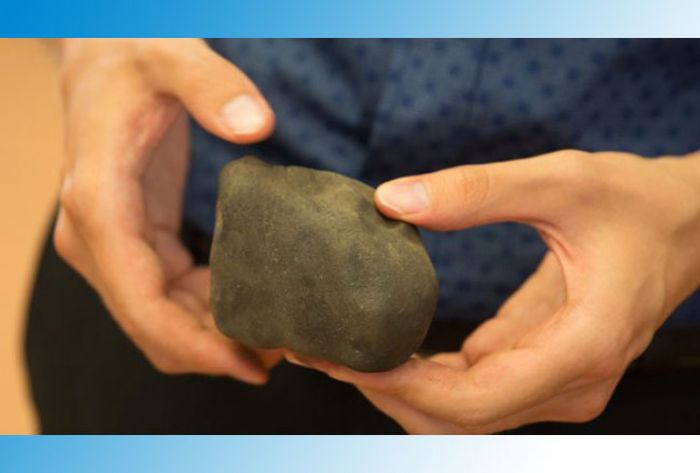 Метеорит занес на Землю минерал, которого нет на планете