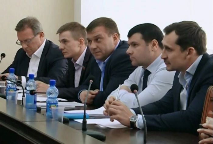 Заседание Сергиево-Посадского горсовета. 8 июня 2018 г.