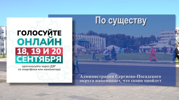 Дистанционное голосование на выборы депутатов в Госдуму, Мособлдуму