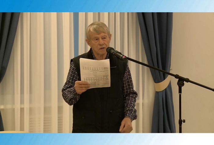 Творческий вечер Ивана Муравьёва в ДК &laquo;Космос&raquo;