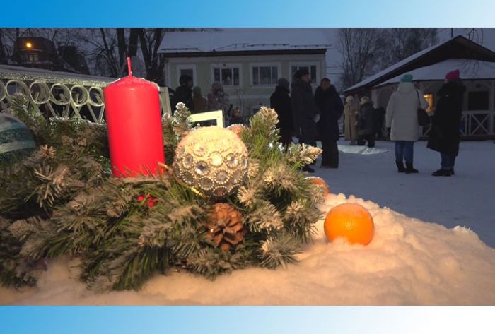 Рождественский арт-фестиваль