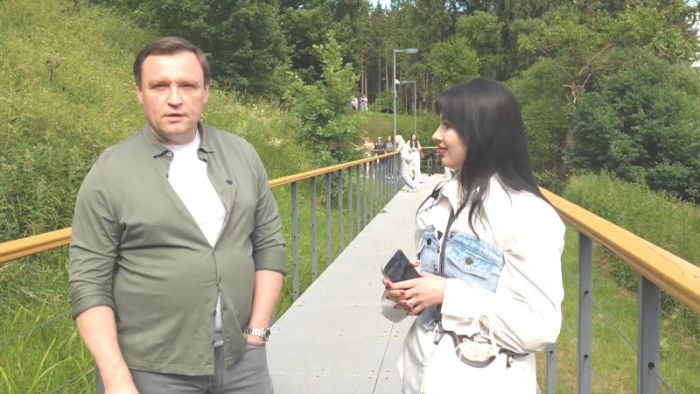 &laquo;Специальный репортаж&raquo;. Разговор о важном с Сергеем Пахомовым