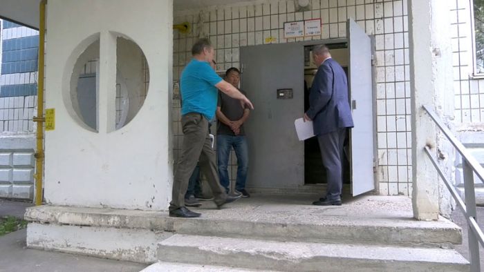 Пандус установят в доме №1 по Ярославскому шоссе