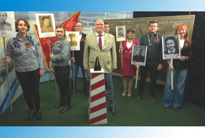 75-летие Великой Победы &laquo;Тонус&raquo; отметил телемарафоном