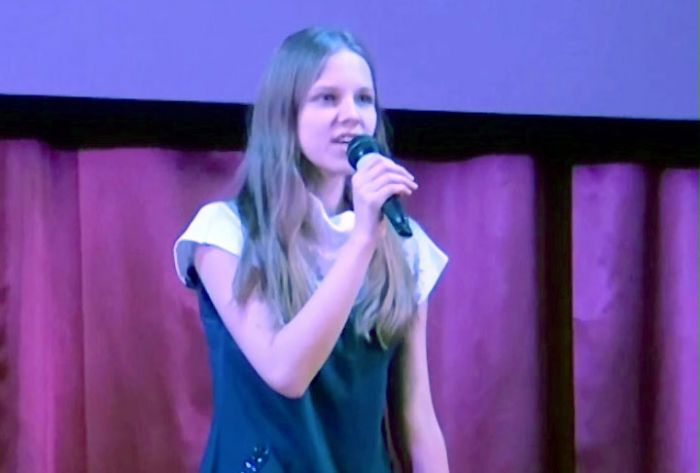 В 18-ой школе прошёл конкурс &laquo;Музыкальная радуга&raquo;