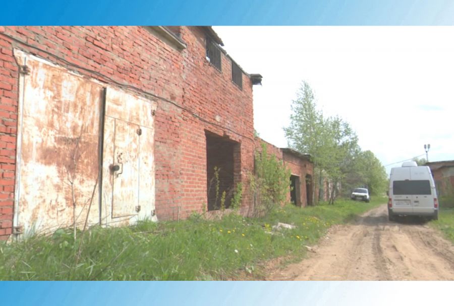 Снесли гаражи за Капитолием