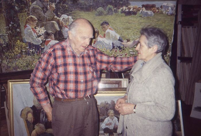 Любящие сердца окончательно соединились