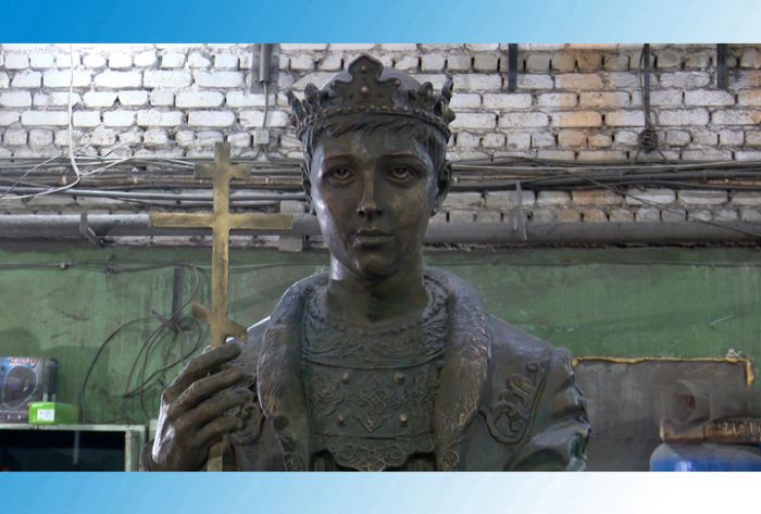 История создания памятника Алексию Романову