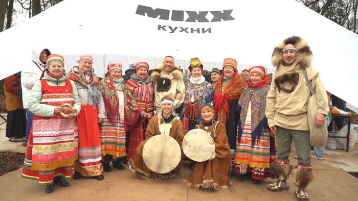 День народного единства отметили в парке &laquo;Скитские пруды&raquo;