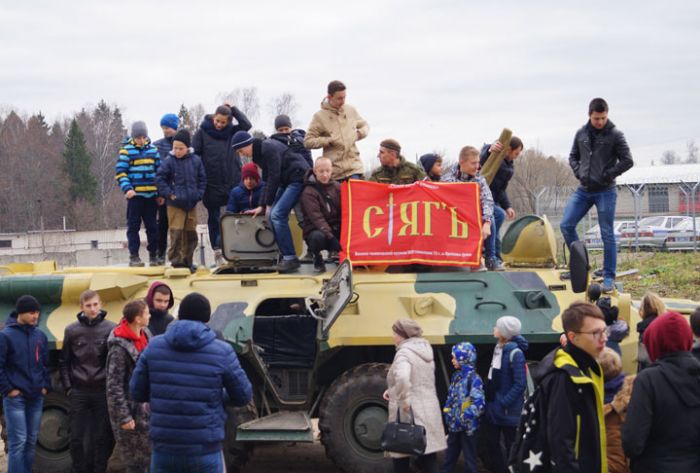 День открытых дверей для школьников