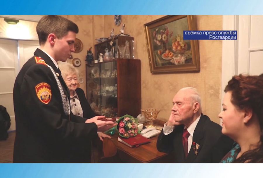 Участник Парада 1945 года успел дать наставления участникам Парада 2020-го