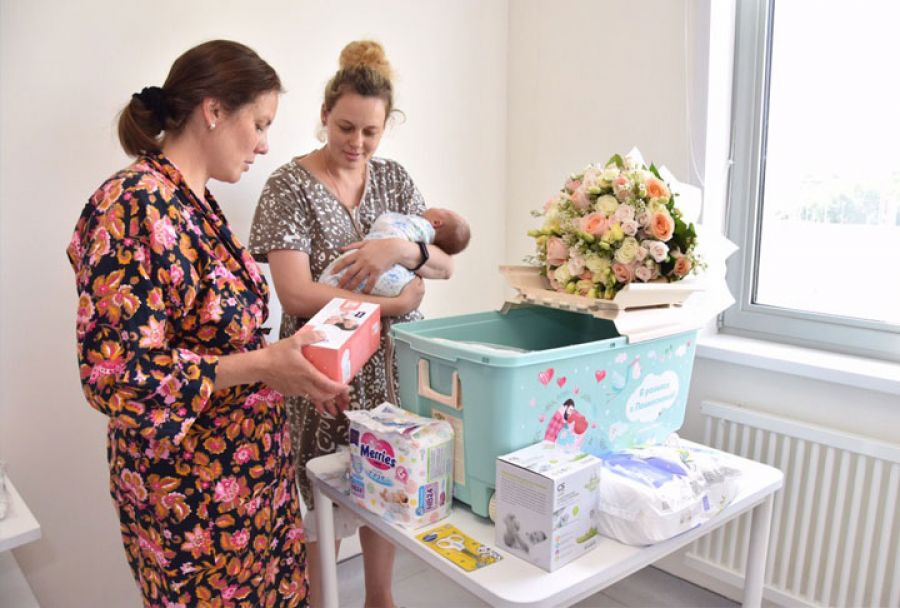 50 малышей родились в Сергиево-Посадском округе в июне 2020