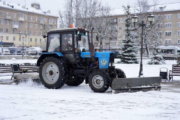 План комплексной уборки территорий в Сергиево-Посадском округе на 25 декабря