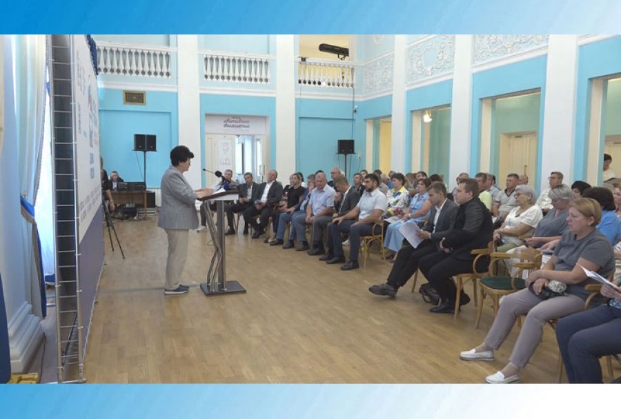 II этап конференции Сергиево-Посадского отделения «Единой России»