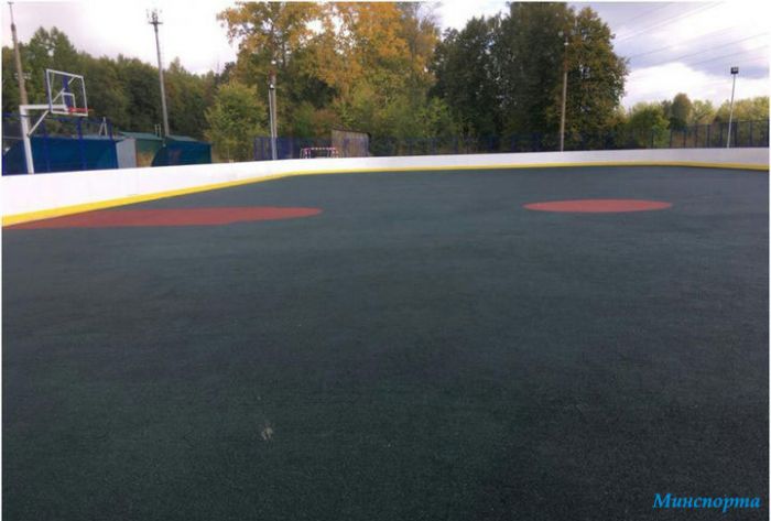 Хоккейную коробку на 100 детей обустроят в Сергиево-Посадском районе