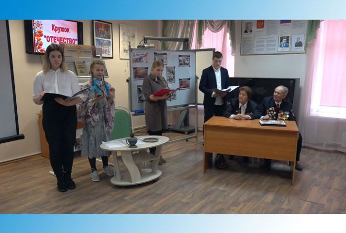 Супруги Лысенко встретились со школьниками