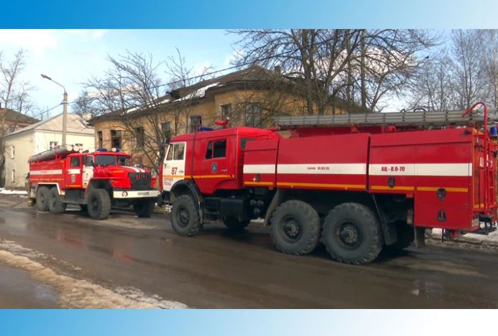 Примечание. Пожар на Школьной