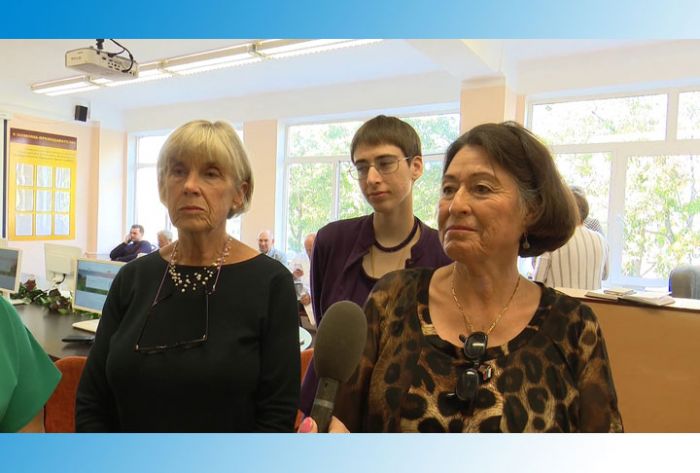 Американские фермеры в Сергиево-Посадском аграрном колледже