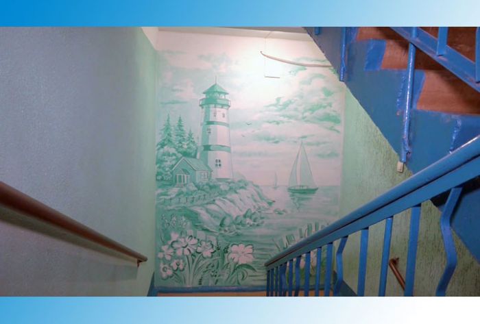 Лучший подъезд Подмосковья