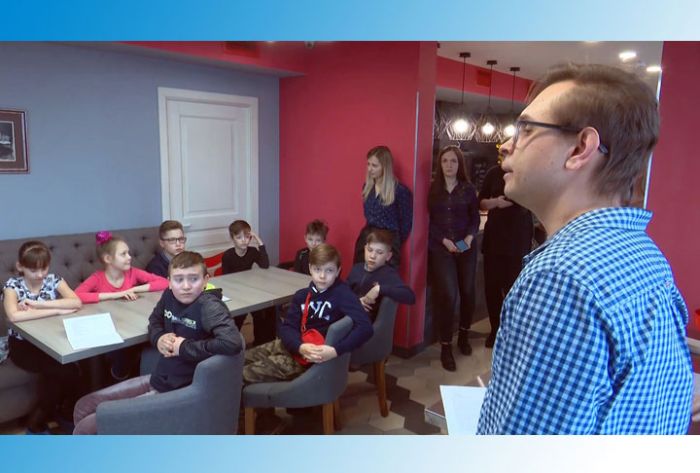 Необычный живой урок в «Сократе»