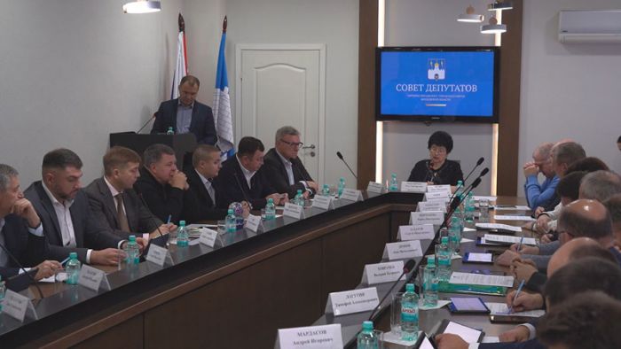 Заседание Совета депутатов СПГО. 24 октября 2025 г.