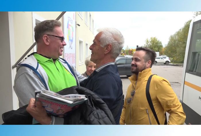 Гости со всего мира прибыли на &laquo;Братину&raquo;