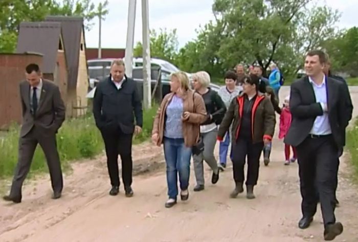 Просьбу жителей Селково выполнят?