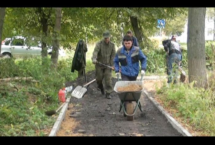 Парк памяти Ю.В.Шагинова появится в Пересвете