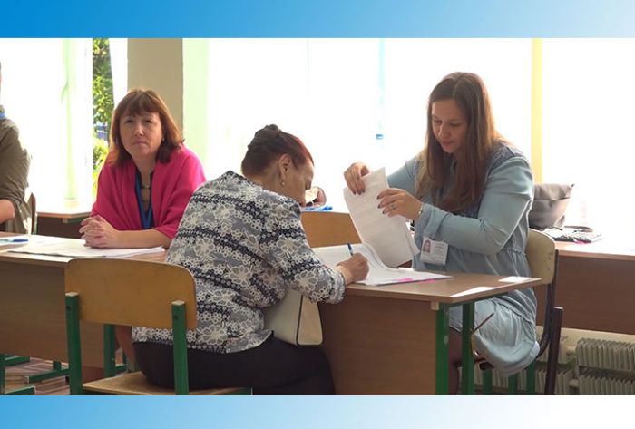 Активность избирателей была волнообразной