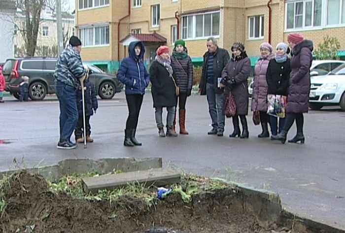 Жители Краснозаводска выражают недовольство