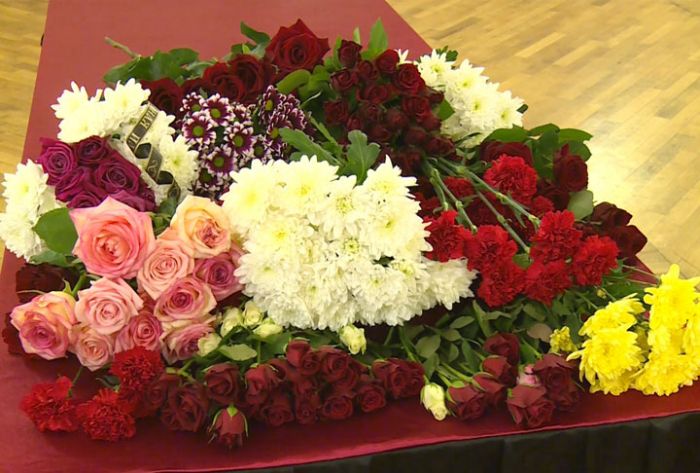 Сергиевопосадцы прощались с Валентином Николаевичем Мироновым