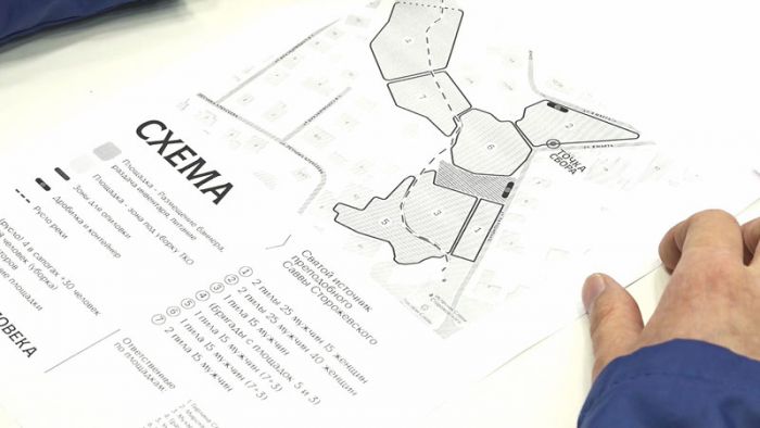 Состояние береговой линии реки Кончура в Благовещенском карьере обсудили в Общественной палате