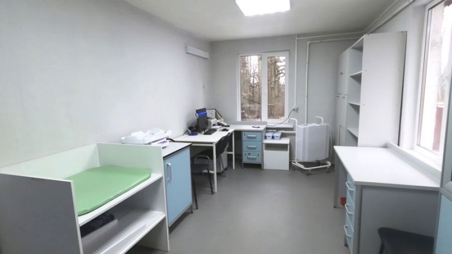 ФАП в селе Репихово открылся после ремонта