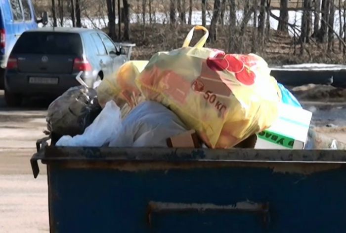 Острая проблема мусора в Новом микрорайоне села Шеметово