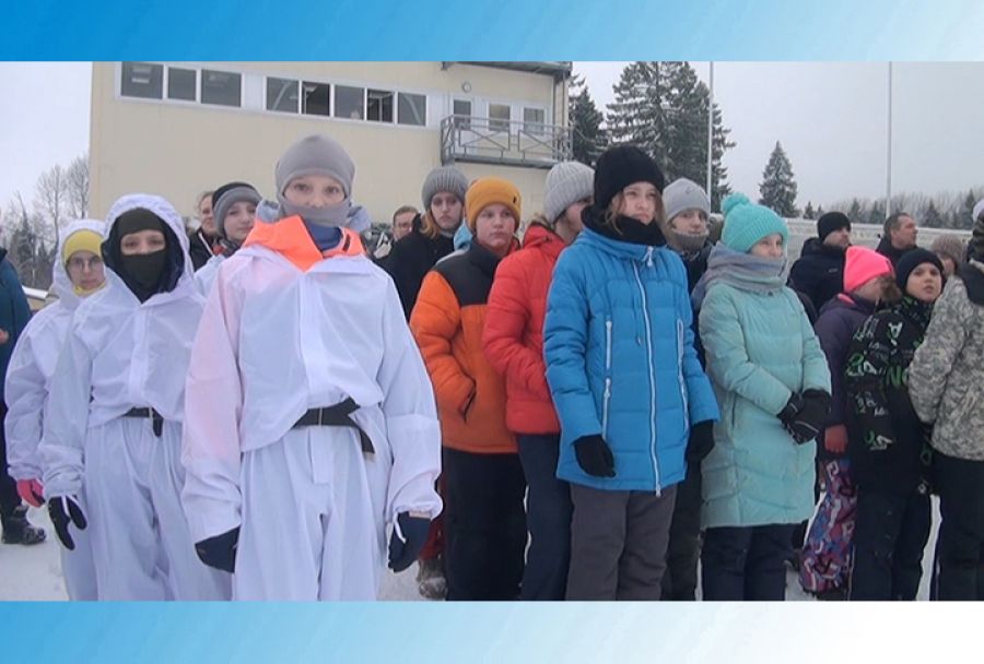 «Зарница» в Шарапово