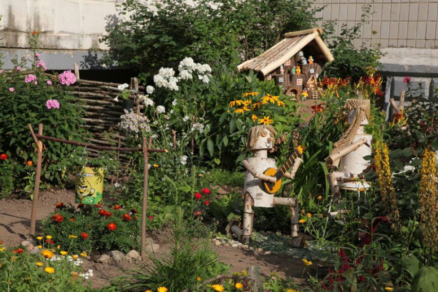 В Сергиево-Посадском округе проходит конкурс на лучший цветник