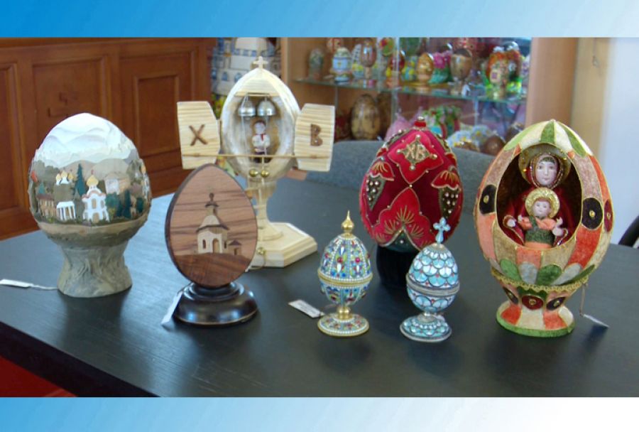Музей пасхального яйца открылся при Вознесенском храме