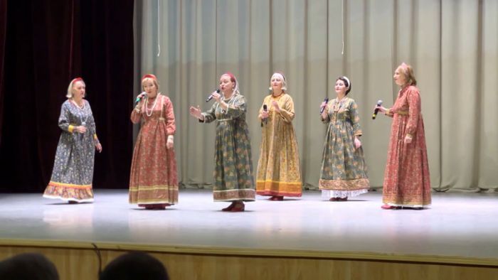 15-летие отмечает Народный коллектив ансамбля русской песни «Забава»