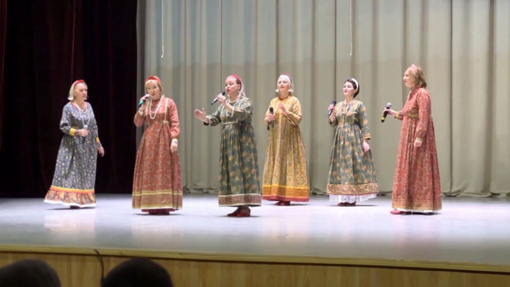 15-летие отмечает Народный коллектив ансамбля русской песни «Забава»