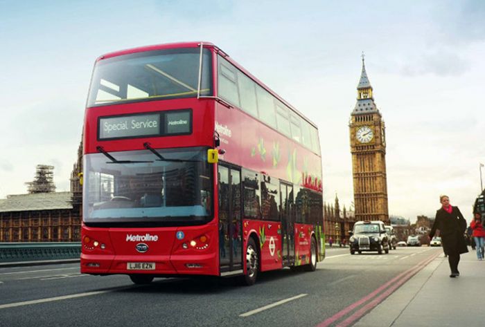 Лондонские автобусы будут ездить на биотопливе из кофейной гущи