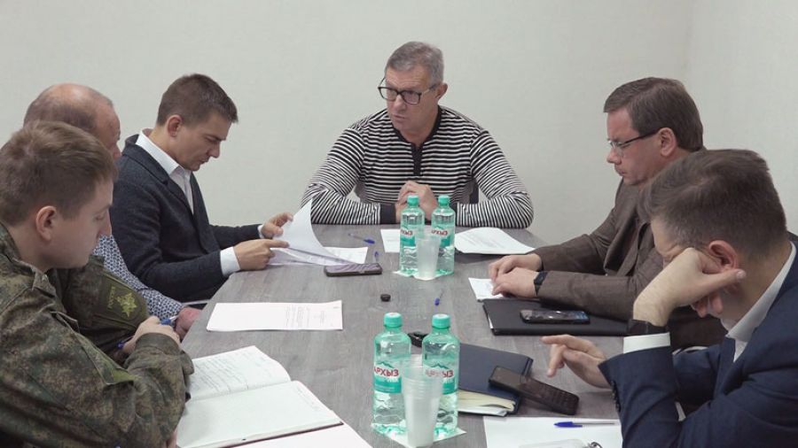 Заседание Комитета по нормотворчеству и территориальной политике