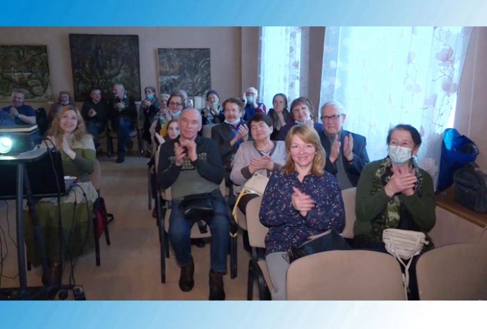 &laquo;Диалоги&raquo; памяти поэта Владимира Смолдырева. Часть 2