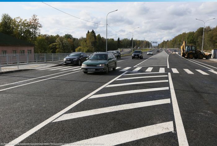 Путепровод в Березняках открыли для автотранспорта