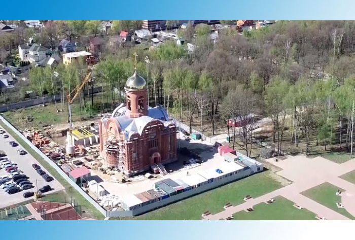 Хотьковские мастера создают иконостас для храма Росгвардии