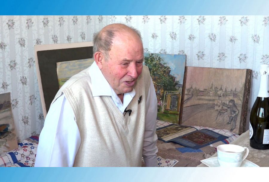 Леониду Петровичу Дёмину исполнилось 88 лет
