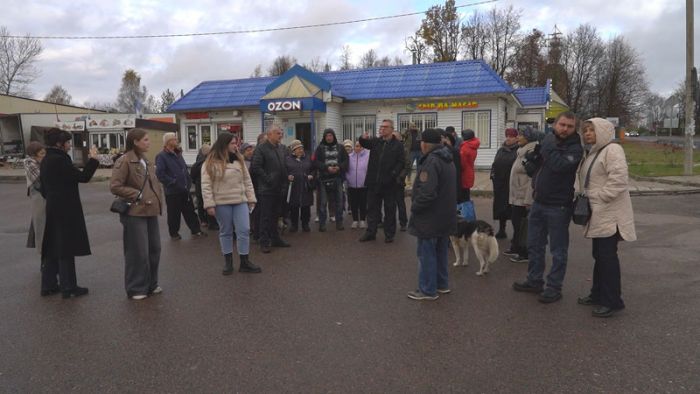 Встреча с жителями с.Иудино