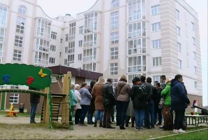 В ЖК «Вифанские пруды» проблемы